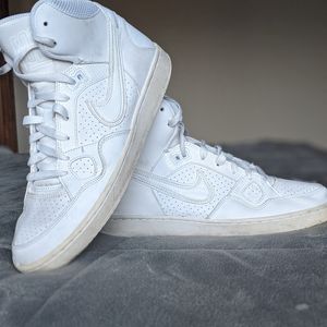 Nike high tops classic sneakers, tennis shoes
